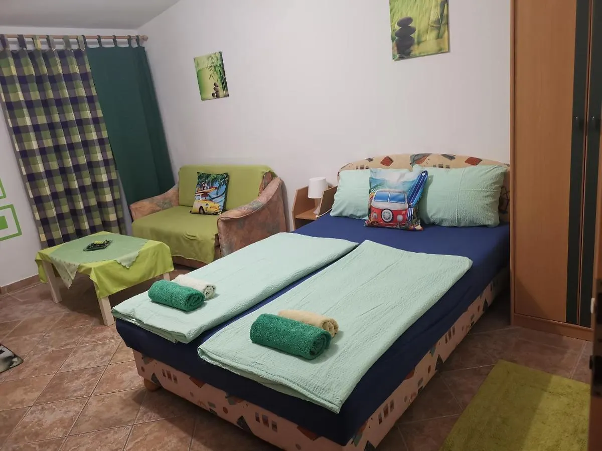 Apartments Meerzeit Pag Town Croatia